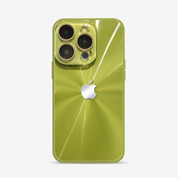 Fluorescent Green - iPhone Case