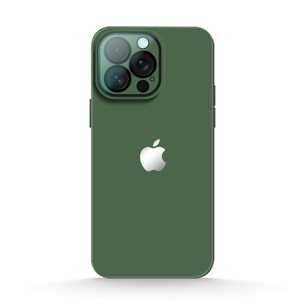 Dark Green - iPhone Case