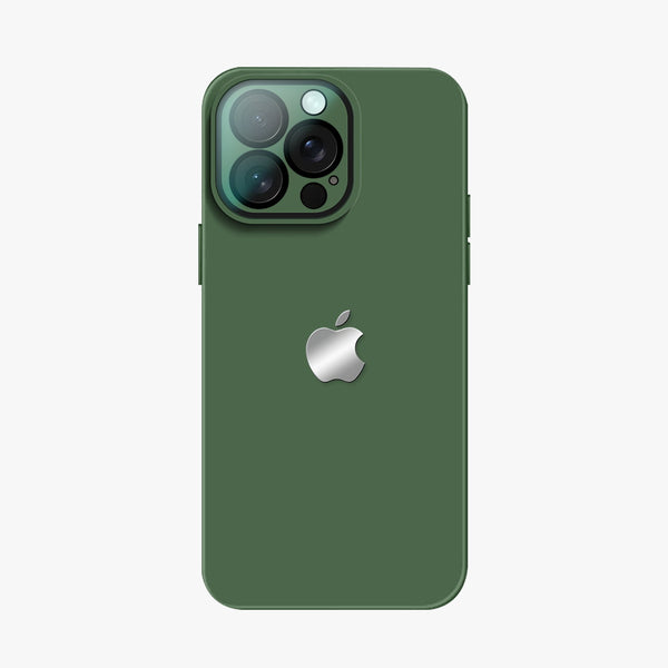 Dark Green - iPhone Case