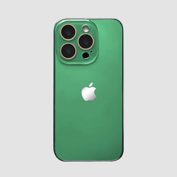 Dark Green - iPhone Case