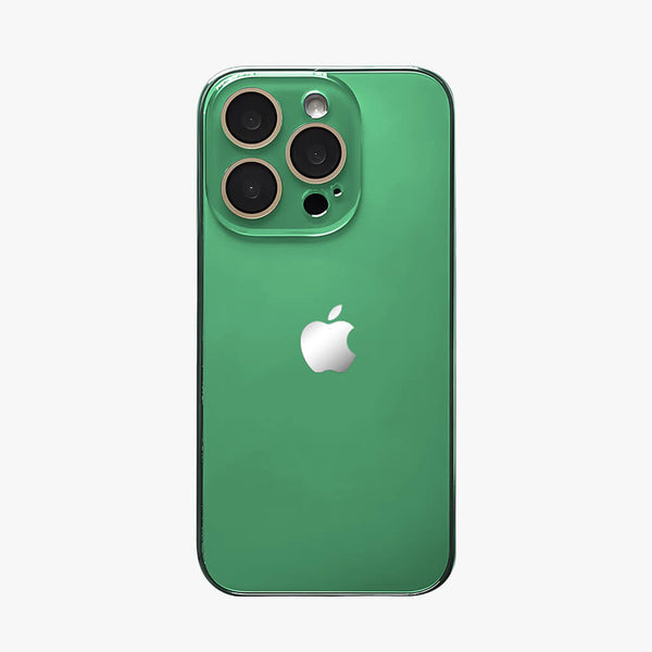 Dark Green - iPhone Case