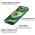 Elegant Brown - iPhone Silicone Case