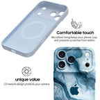 Sapphire Blue - iPhone Silicone Case