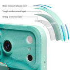 Sapphire Blue - iPhone Silicone Case