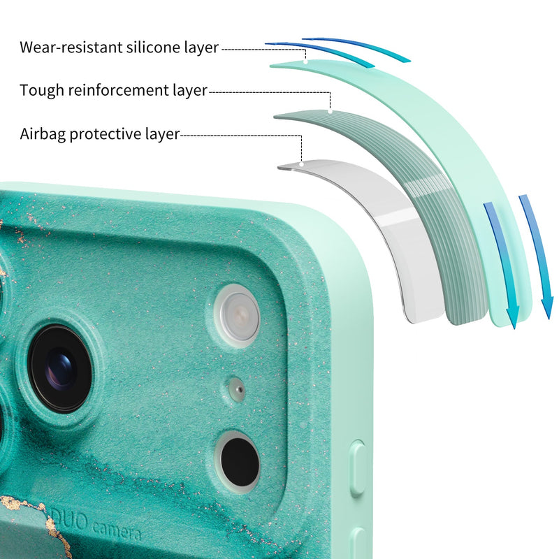 Sapphire Blue - iPhone Silicone Case