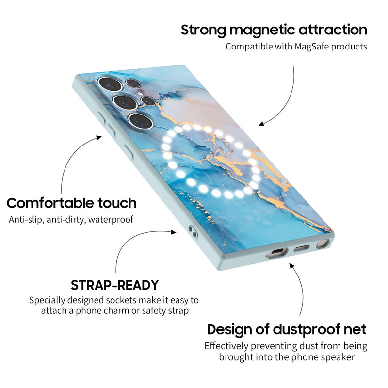 Amber Brown - Samsung Case