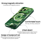 Moonstone - iPhone Wrist Strap Case