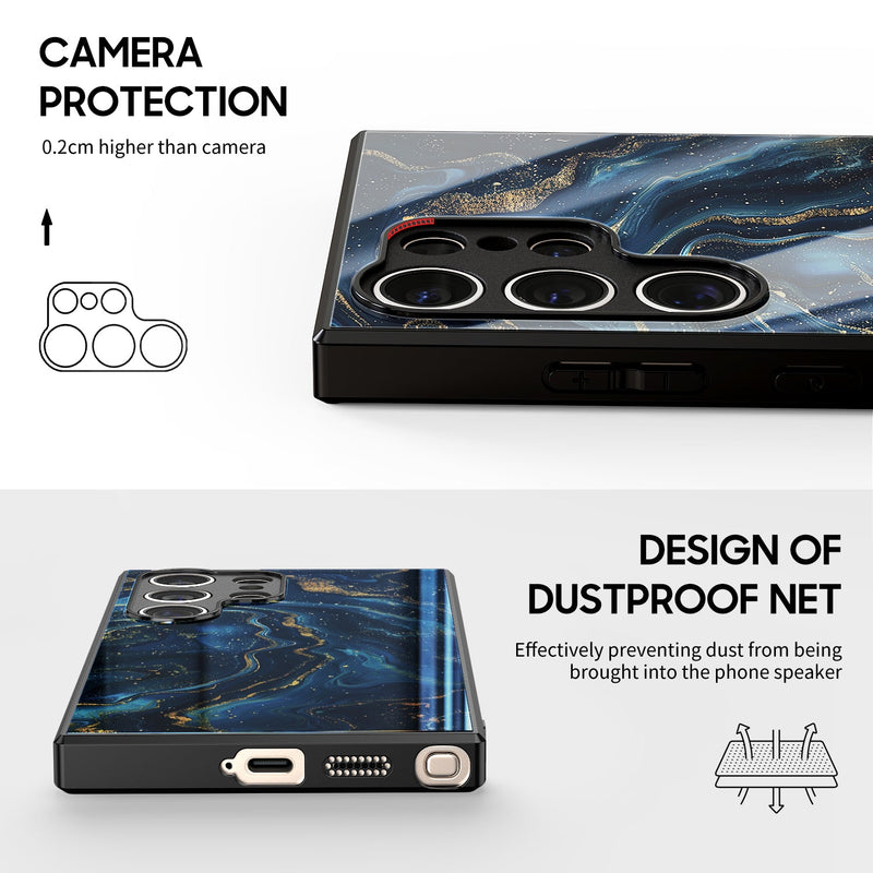 Ice Blue Jade - Samsung Case