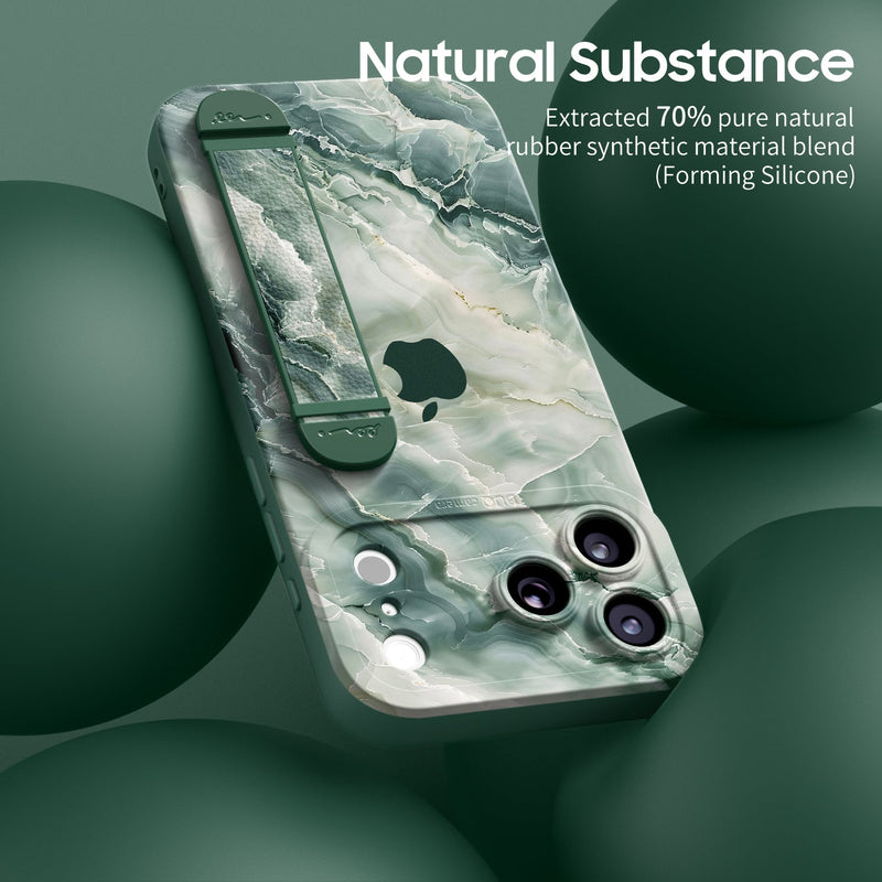 Malachite - iPhone Wrist Strap Case