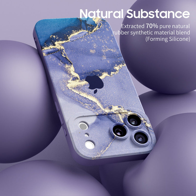 Sapphire Blue - iPhone Silicone Case