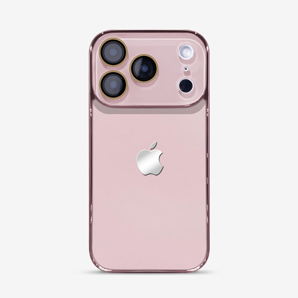 Zilver Wit - iPhone Case (Lensbescherming)