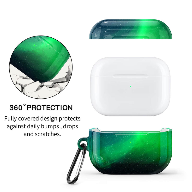 Light Follows Ghosting - AirPods Case
