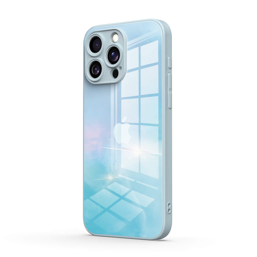 Vroege ochtend - iPhone-hoesje