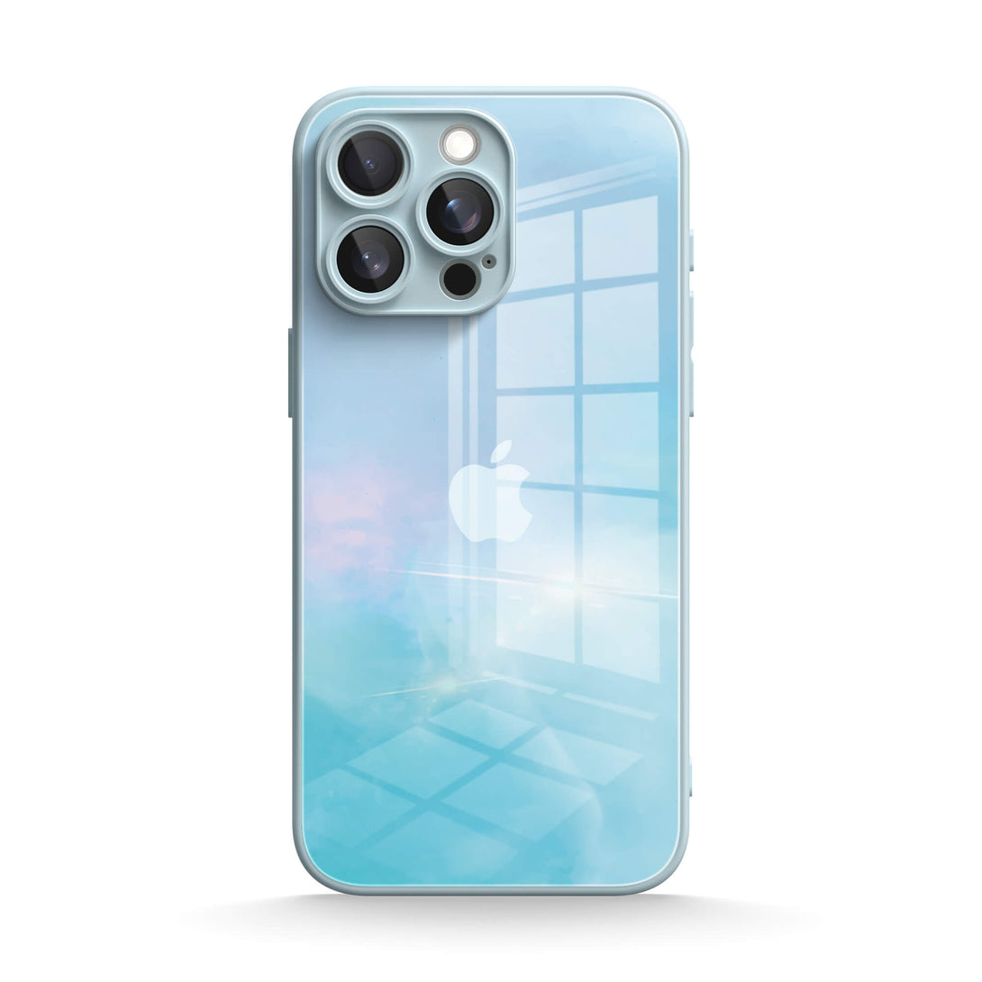 Vroege ochtend - iPhone-hoesje