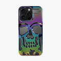Colorful Purple - iPhone Case