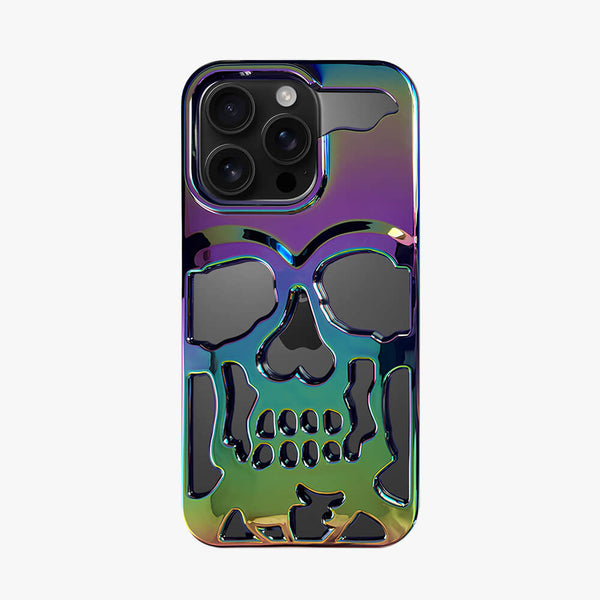 Colorful Purple - iPhone Case