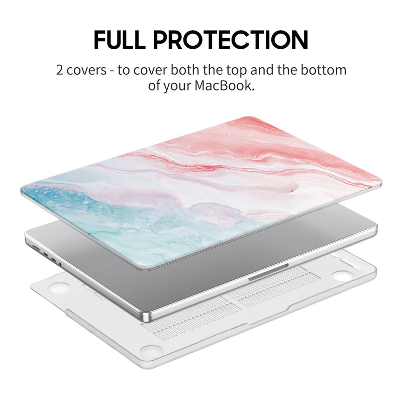 Purple Chalcedony - Macbook Case