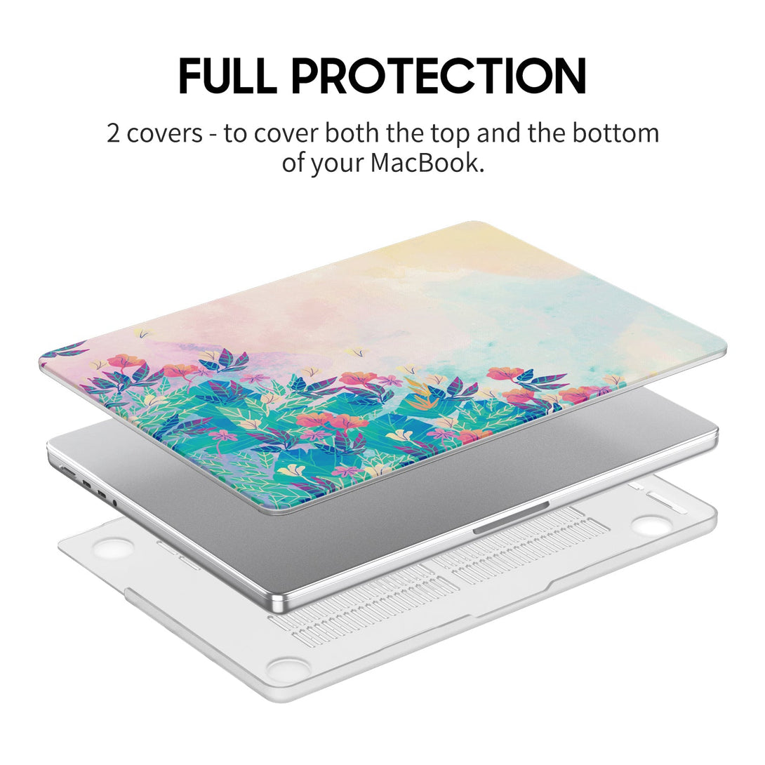Lemony Freshness - Macbook Case