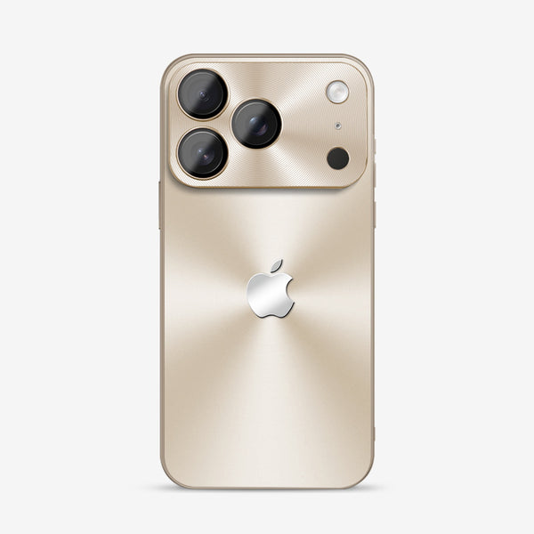 Luxe Goud - iPhone Hoesje