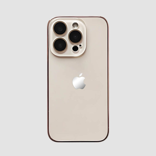 Champagne Gold - iPhone Case