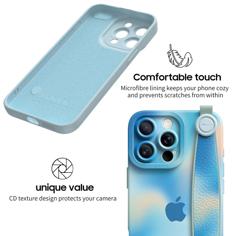 Mysterious Night - iPhone Wrist Strap Case
