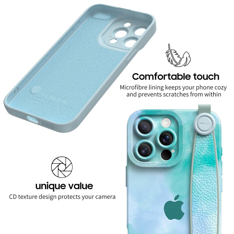 Birdsong - iPhone Wrist Strap Case