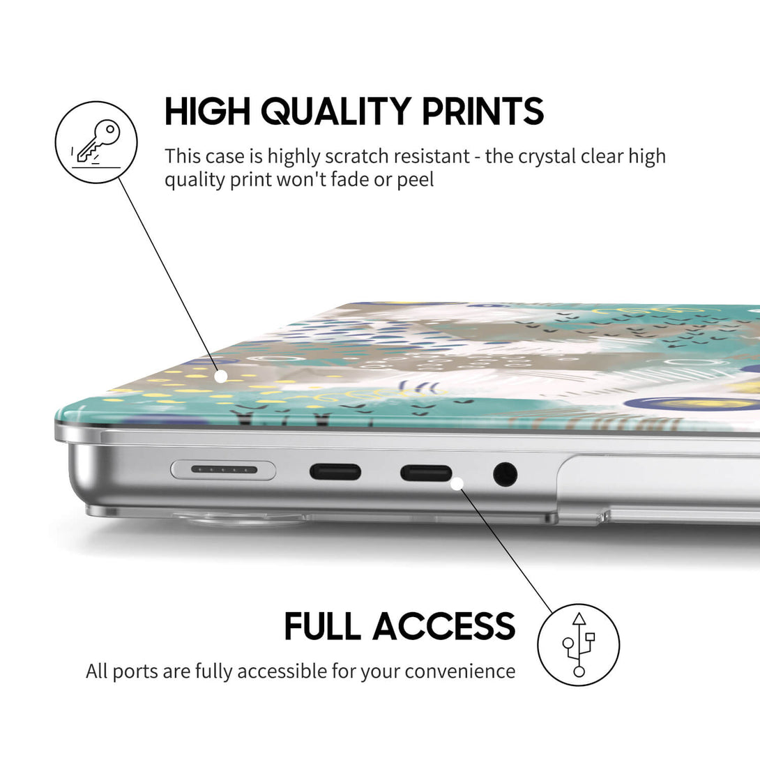 Passion Coast - Macbook Case