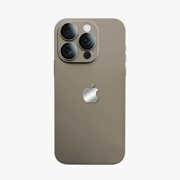 Titanium Gray - iPhone Case