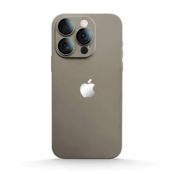Titanium Gray - iPhone Case