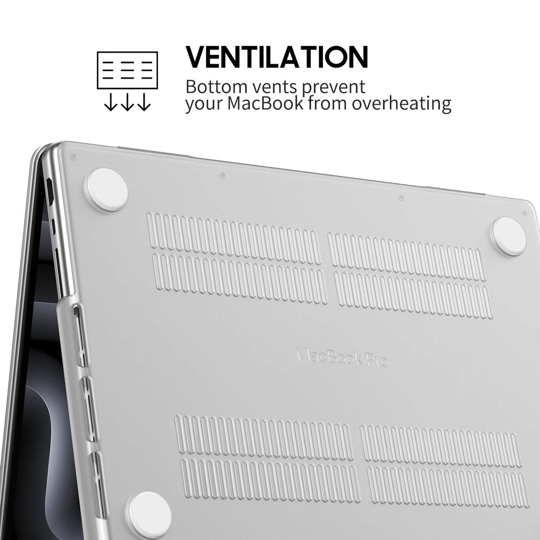 Gentle Breath - Macbook Case