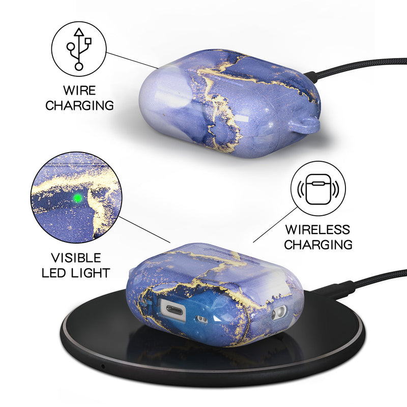 Elegant Rose Gold - AirPods Case