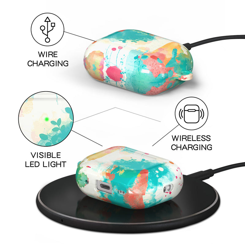 Dancing With Butterflies - AirPods Case
