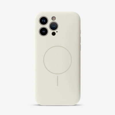 Retro White - iPhone Case