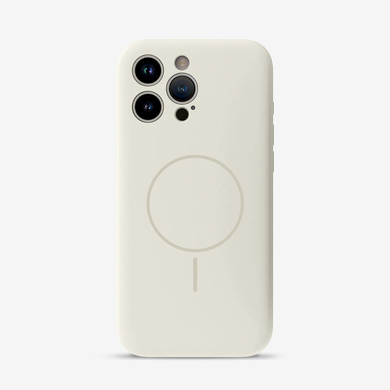 Retro White - iPhone Case