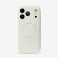 Retro White - iPhone Case