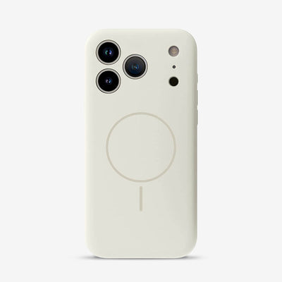 Retro White - iPhone Case