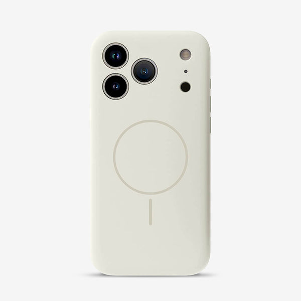Retro White - iPhone Case