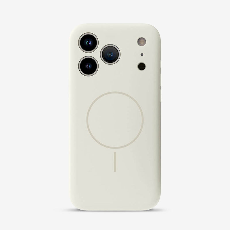 Retro White - iPhone Case