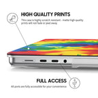 Illusionary Halo - Macbook Case