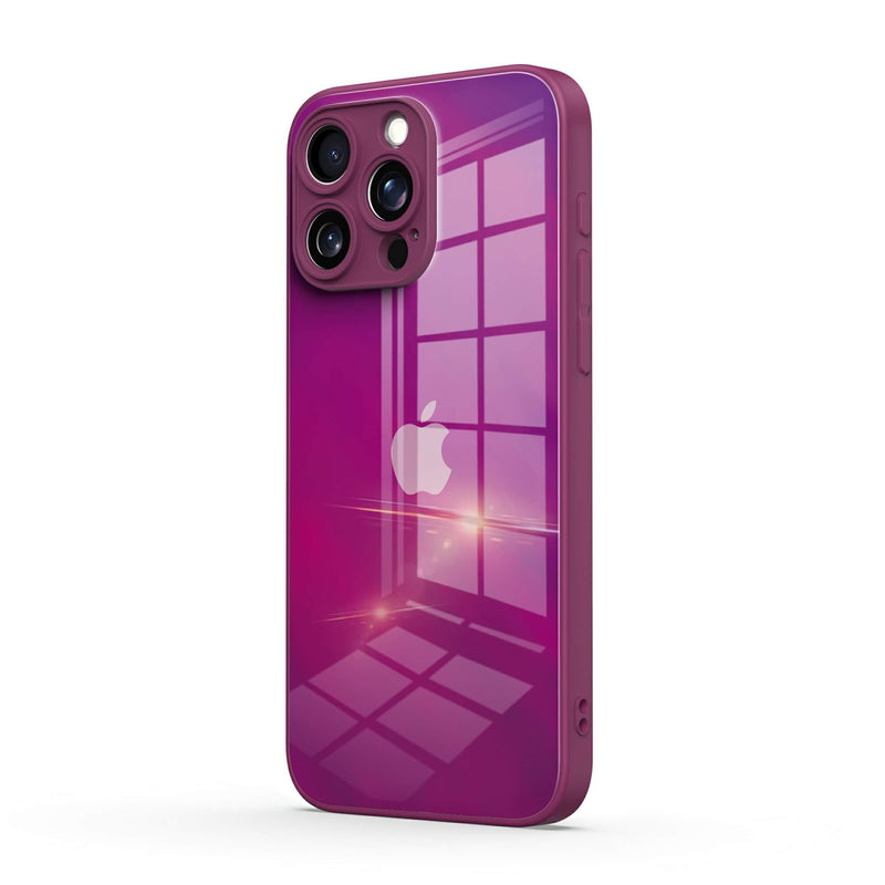 Fickle - iPhone Glass Case