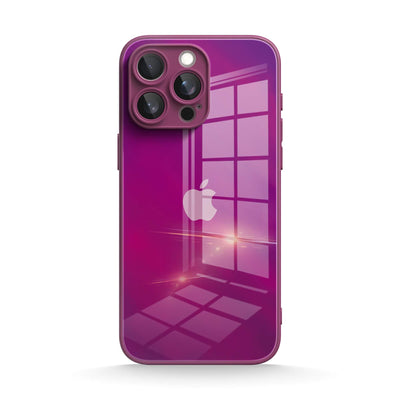 Fickle - iPhone Glass Case