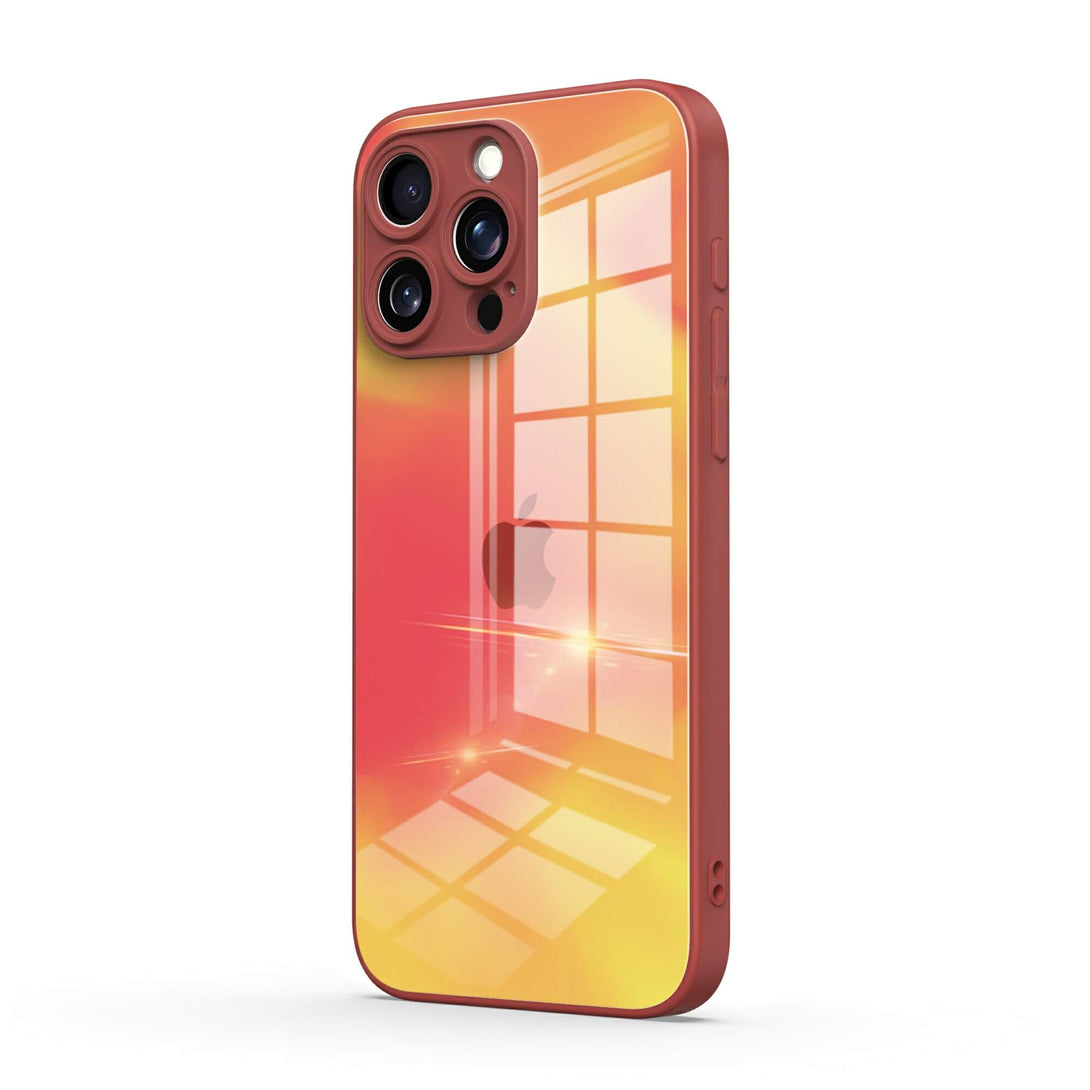 Vuurrookwolk - iPhone-hoesje