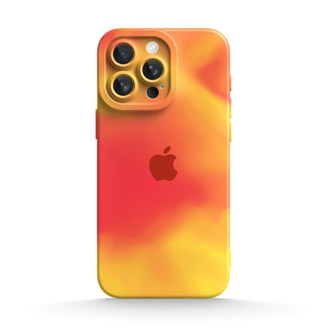 Vuurrookwolk - iPhone-hoesje