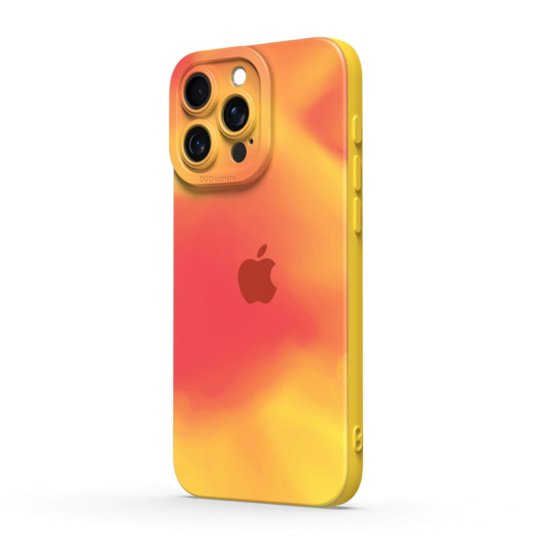 Vuurrookwolk - iPhone-hoesje
