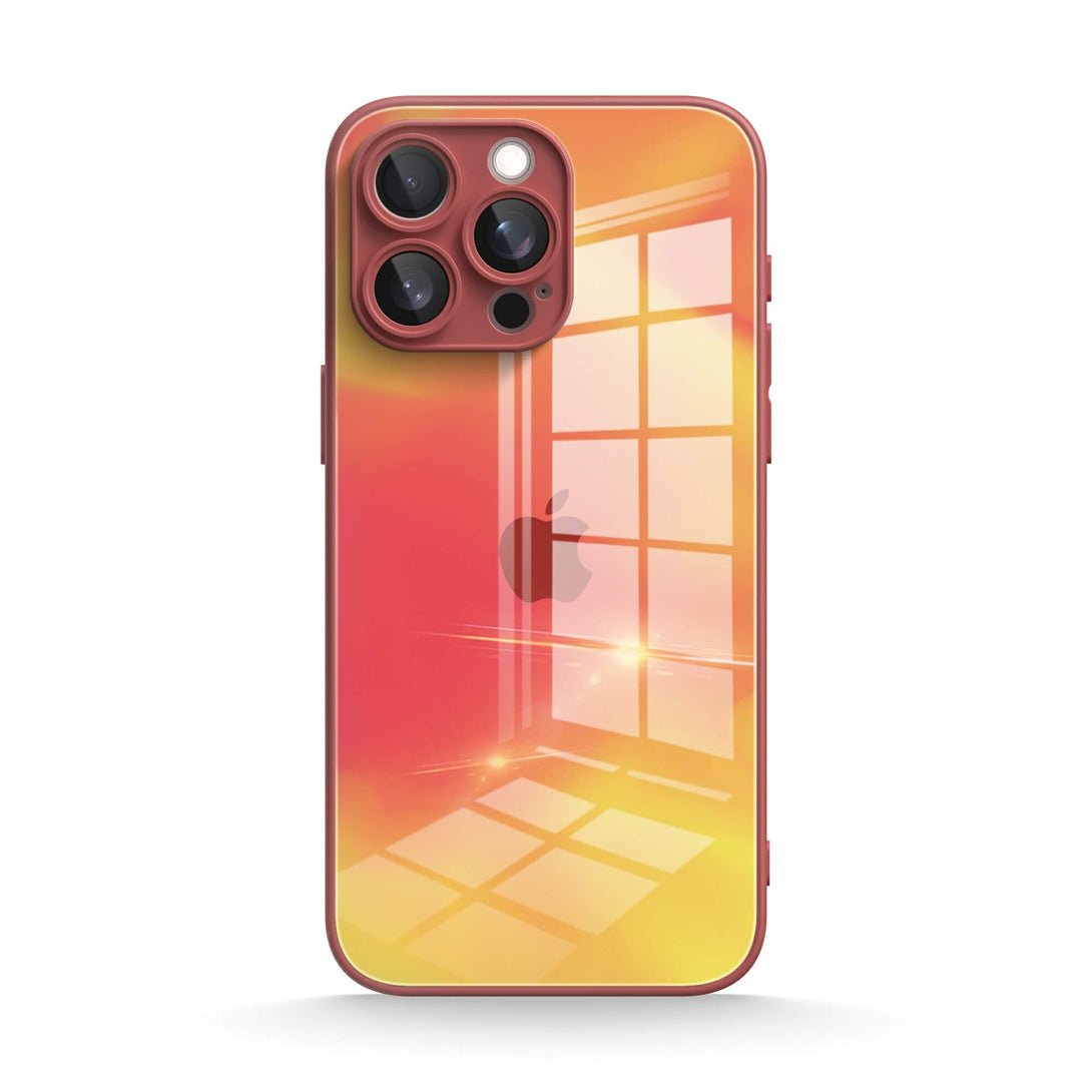 Vuurrookwolk - iPhone-hoesje