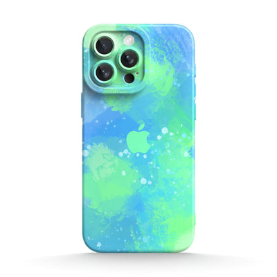 Fluorescent Jellyfish - iPhone Silicone Case