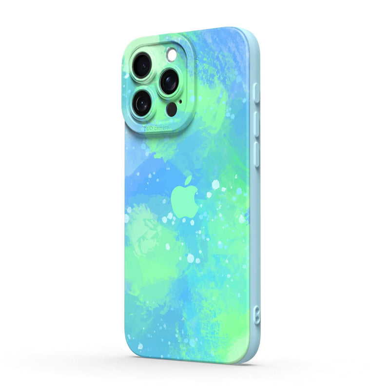 Fluorescent Jellyfish - iPhone Silicone Case