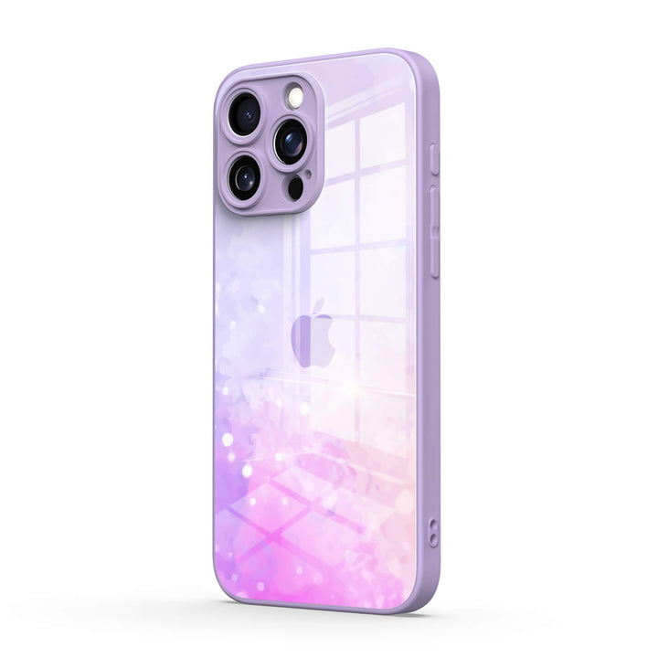 Gouache Purple - iPhone Case