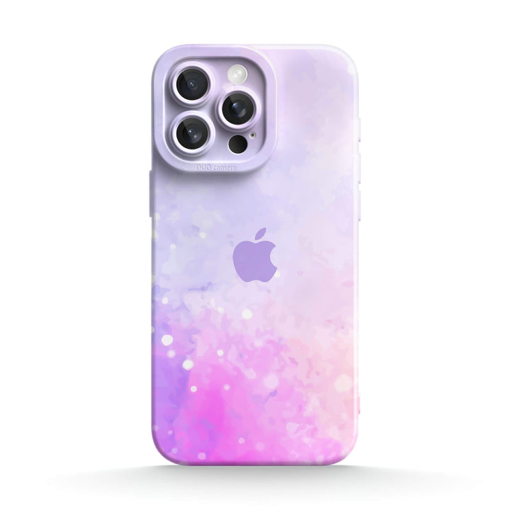 Gouache Purple - iPhone Case