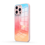 Gradient Of Clouds - iPhone Glass Case